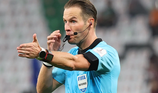 Hakem Danny Makkelie kimdir, kaç yaşında, nereli, hangi maçları yönetti?