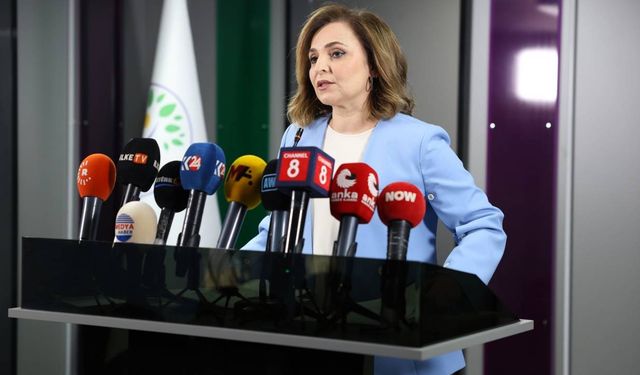 DEM Parti’den MHP’ye 'kırmızı çizgi' mesajı