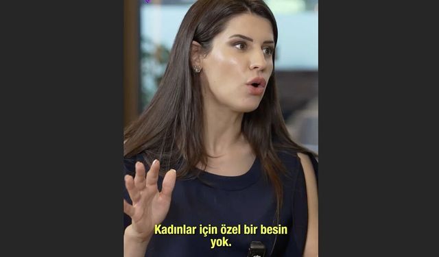 Diyetisyen Hatice Nur Ege'den tartışılan sözler! 'Göbekli erkek prensestir'