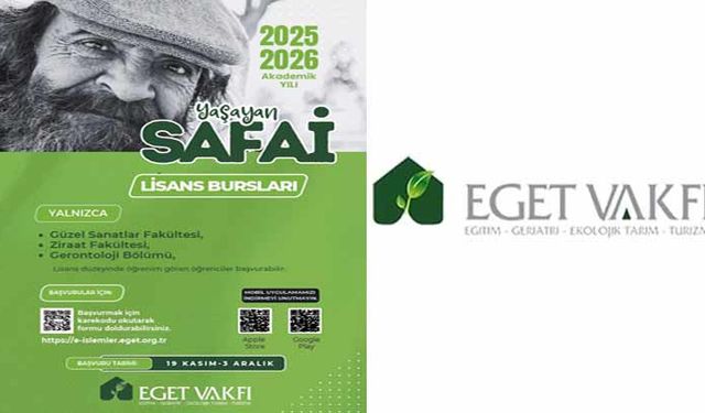 Eget Vakfı burs başvurusu başladı mı, şartları neler? 3 bin TL lisans bursu başvuru ekranı!