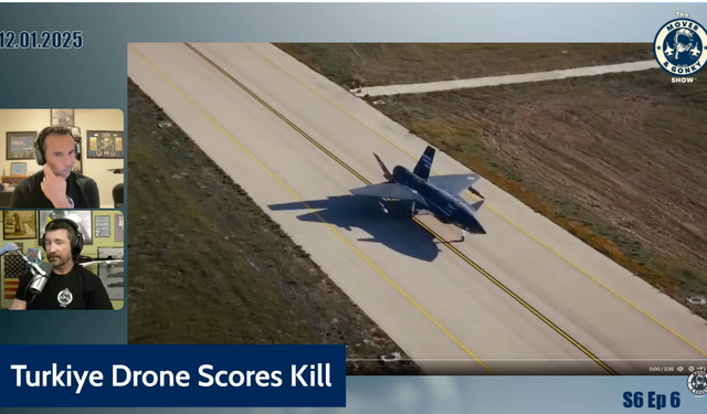 ABD'li pilotlar Bayraktar Kızılelma atışını izledi, hayretler içerisinde kaldı!