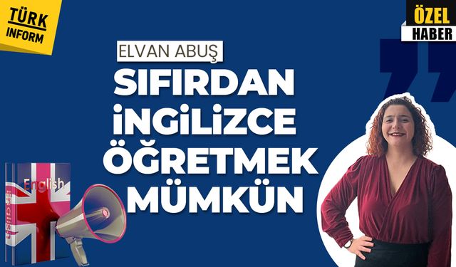 Uzmanı anlattı: Doğru tekniklerle İngilizce öğretimi daha verimli hale gelebilir