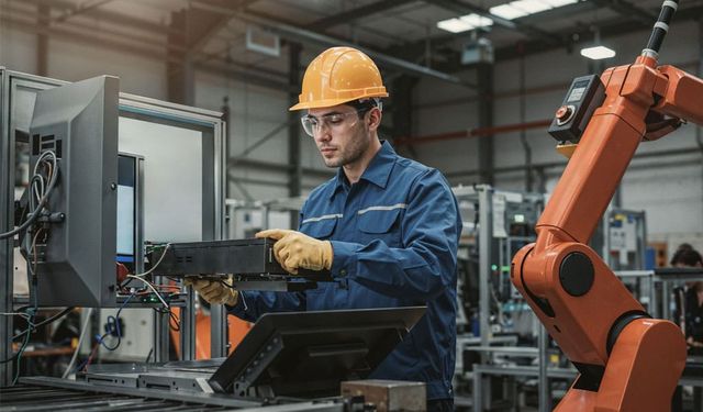 Endüstriyel otomasyon nedir, ne işe yarar? Çalışma prensipleri ve uygulama alanları