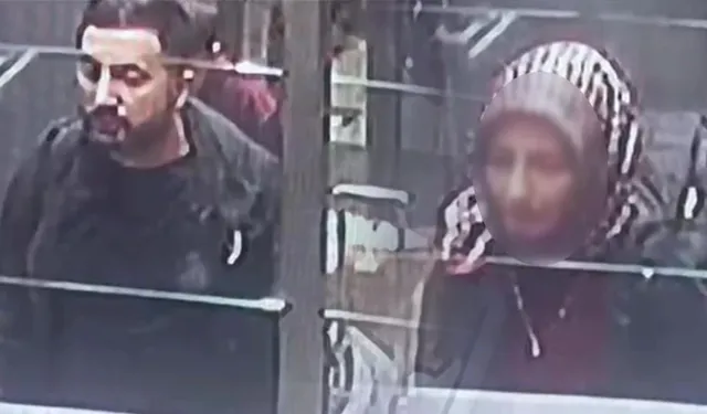 150 milyonluk soygunu yapan adliye personelinin kaçış anı ortaya çıktı!