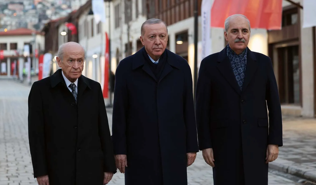 Cumhurbaşkanı Erdoğan Hatay’da sembol yapıları yerinde inceledi