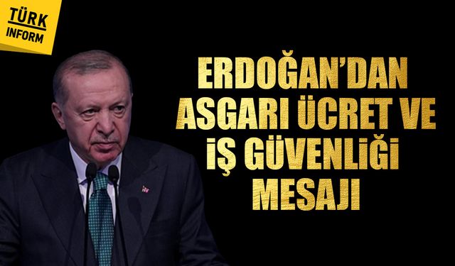 Cumhurbaşkanı Erdoğan'ın TİSK 29. Olağan Genel Kurulu konuşması