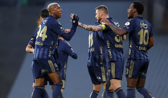 Fenerbahçe Eyüpspor’u deplasmanda 3-0 mağlup etti