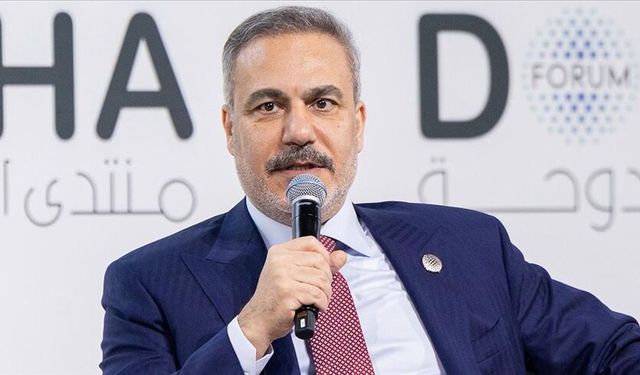 Fidan'dan Suriye ve SDG mesajı! 'Yabancı unsurların derhal ayrılmasını istiyoruz'