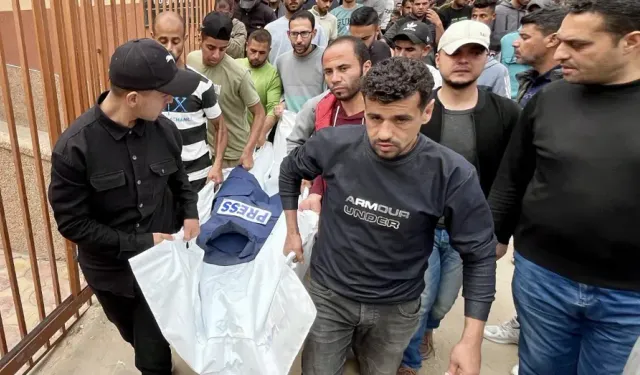 Sınır Tanımayan Gazeteciler Örgütü açıkladı! Gazeteciler en çok o ülkede yaşamını yitirdi