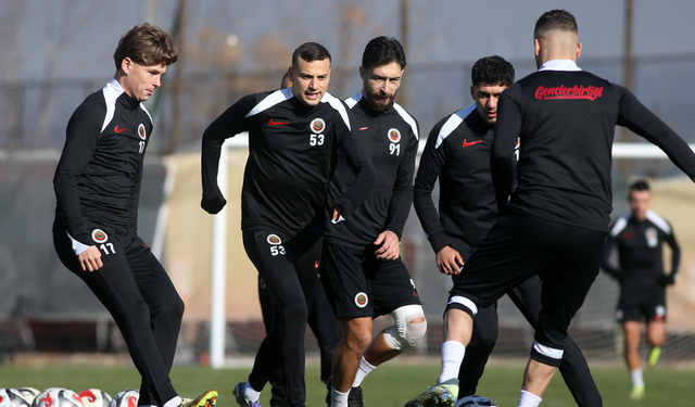 Gençlerbirliği hayati Kasımpaşa maçına hazır!