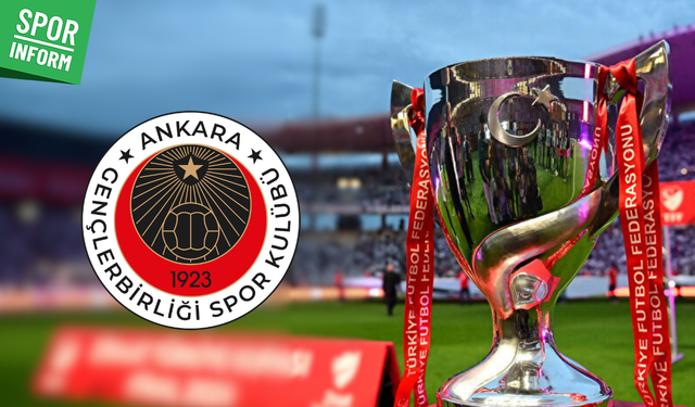 Gençlerbirliği’nin Türkiye Kupası'ndaki rakipleri ve fikstürü belli oldu