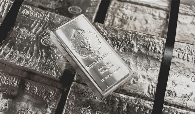 Gümüş an itibarıyla tarihi zirveye ulaştı!