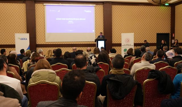 Güney Ege Kooperatifçilik Zirvesi Denizli’de toplandı