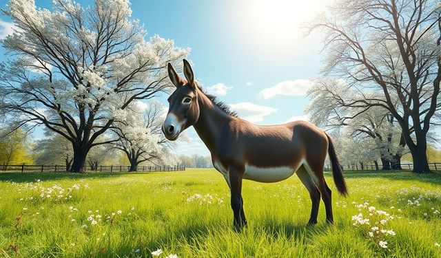 Rüyada eşek görmek ne anlama gelir?