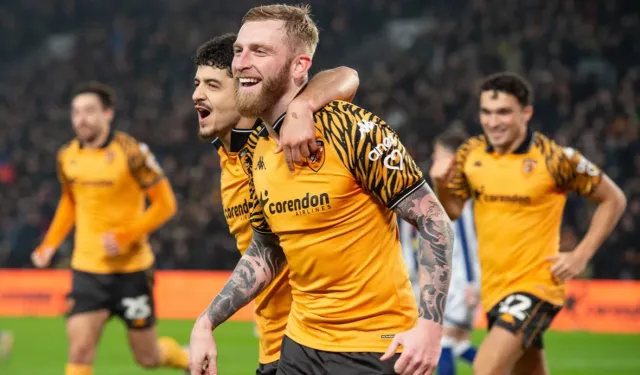 Hull City evinde kazandı: Galibiyet serisi 3 maça çıktı