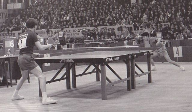 İlk masa tenisi ne zaman yapıldı?