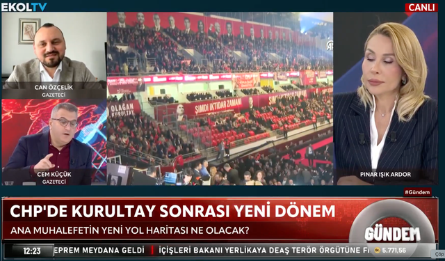 Cem Küçük'ten CHP iddiası! "Klasik CHP'li kazanamaz, size sağcı adam lazım"
