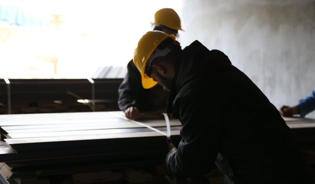 İnşaatta istihdam rekor üstüne rekor kırıyor