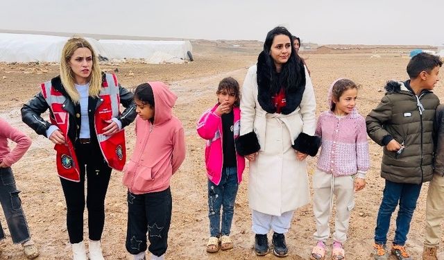 İstanbullu gönüllülerden Şanlıurfa'ya  sıcak bir dokunuş