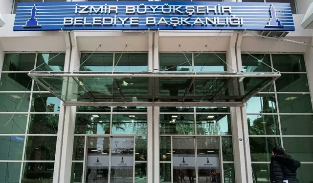 İzmir Büyükşehir Belediyesi’ne operasyon: 3 gözaltı