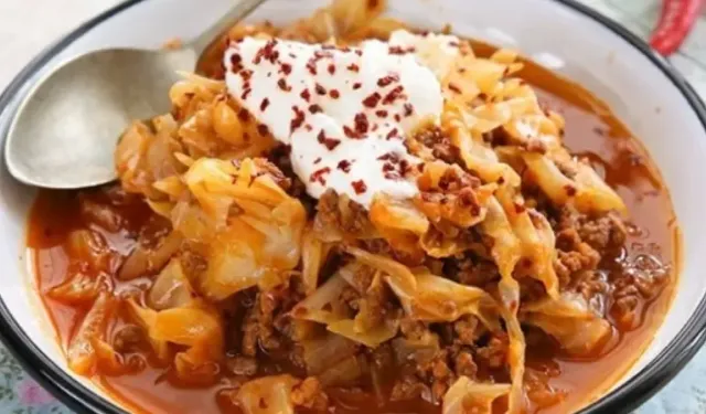 Taste Atlas, Kapuska yemeğini Türk mutfağının en kötü yemeği ilan etti!