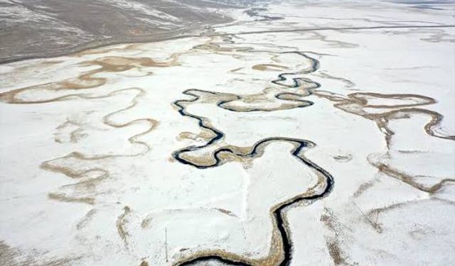 Göle Ovası’nda görsel şölen