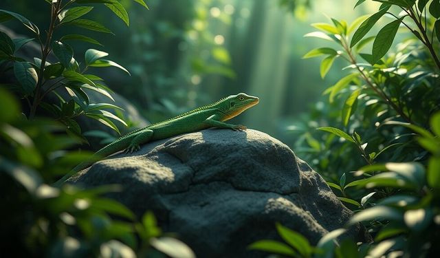 Rüyada kertenkele görmek ne anlama gelir?