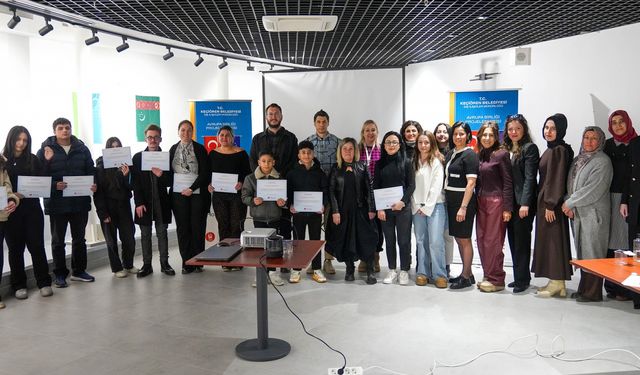 Keçiören Belediyesi'nden  Erasmus proje bilgilendirmesi