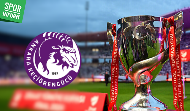 Keçiörengücü’nün Türkiye Kupası grubundaki rakipleri maç programı belli oldu