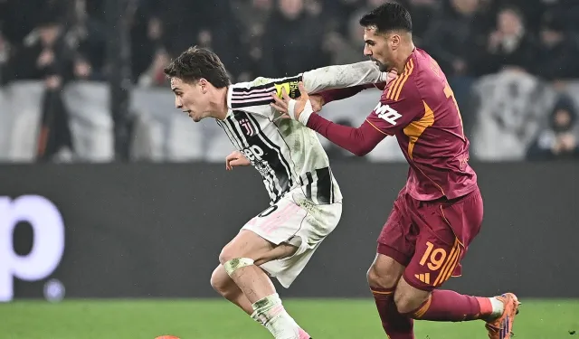 Kenan–Zeki düellosunda kazanan Juventus oldu! Juventus Roma'yı 2-1 mağlup etti