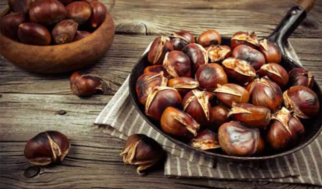 Pratik şekilde kestane nasıl pişirilir?