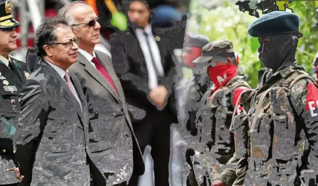 Kolombiya'da silahlı grev gerilimi! Petro resti çekti: 'Müsaade etmeyeceğiz'