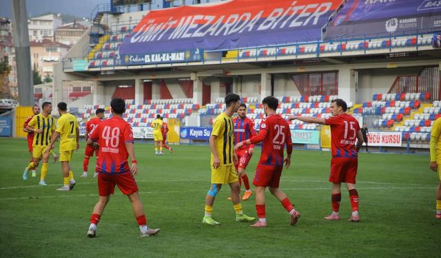 Fatsa Belediyespor, Karabük’te son düdüğe kadar pes etmedi!