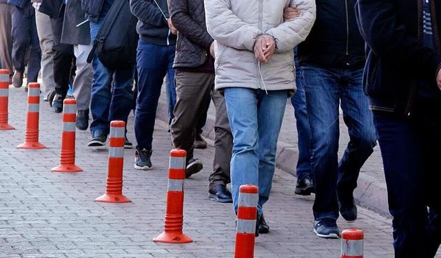 Kayseri'de Şirinler operasyonu! 16 kişi tutuklandı