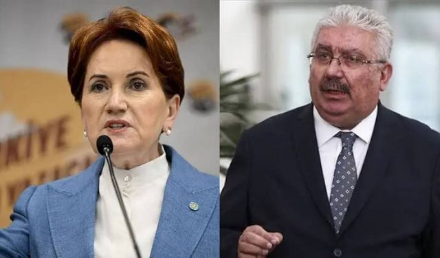 Akşener cephesinden MHP'li Yalçın’a sert sözler