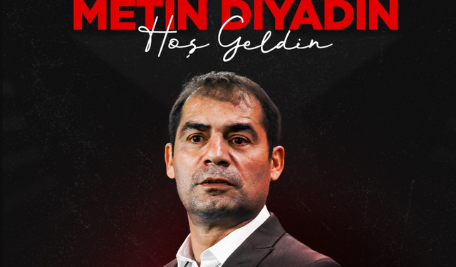 Gençlerbirliği’nde teknik direktörlük koltuğu netleşti: Diyadin geri döndü!