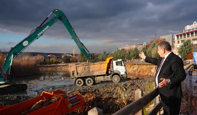 Mogan Gölü  nefes aldı
