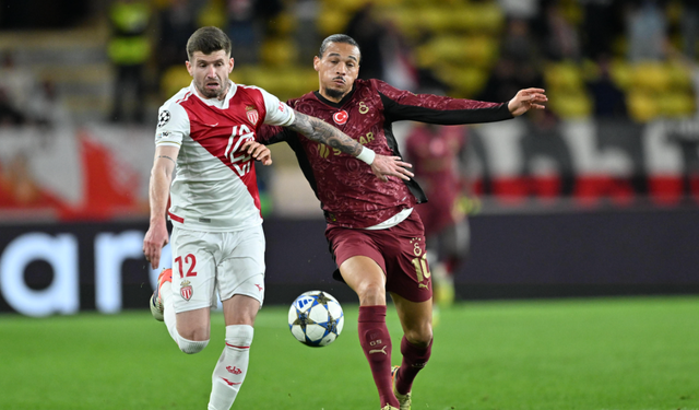 Galatasaray - Monaco maç sonucu ve kritik anlar...