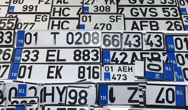 Özel plaka nasıl alınır?