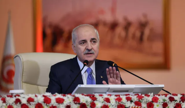 Meclis Başkanı Kurtulmuş'tan İsrail yönetimine tepki
