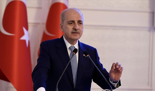 Numan Kurtulmuş’tan 'yeni Anayasa' çağrısı!