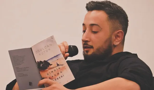 Ödüllü şair Oğulcan Kütük gözaltına alındı!