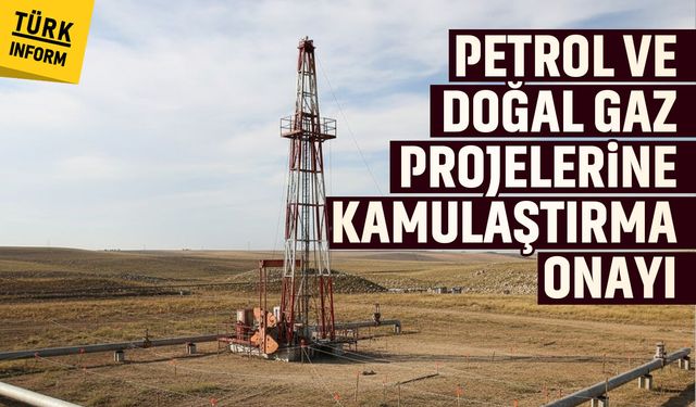 Türkiye Petrolleri'nden Kırklareli ile Diyarbakır'da kamulaştırma kararı