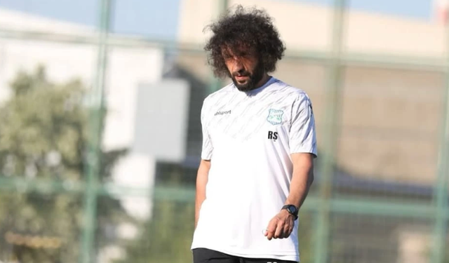 Bursa Yıldırımspor Teknik Direktörü Rızvan Şahin: "Bizim için güzel bir ilk yarı geçti"