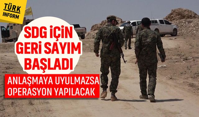 SDG için yıl sonu uyarısı: Entegrasyon olmazsa operasyon gündemde