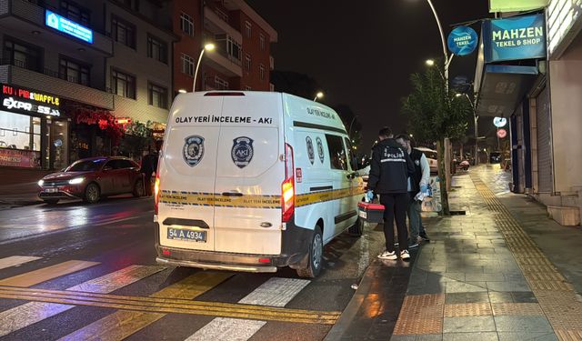 Sakarya'da dehşet: Esnaf tartışması kanlı bitti!