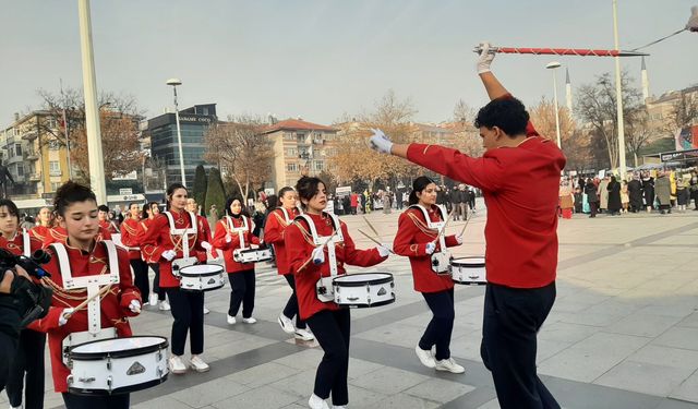 ‘Sincan Roman Kahramanları Festivali'  sokakları renklendirdi