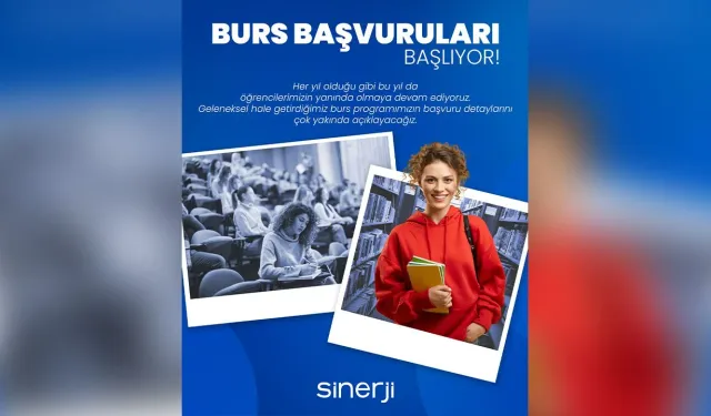 Sinerji burs başvurusu ne zaman bitiyor, şartları neler? 6 bin TL Sinerji A.Ş. burs başvuru ekranı
