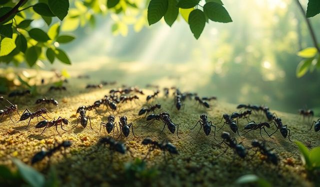 Rüyada karınca görmek ne anlama gelir?