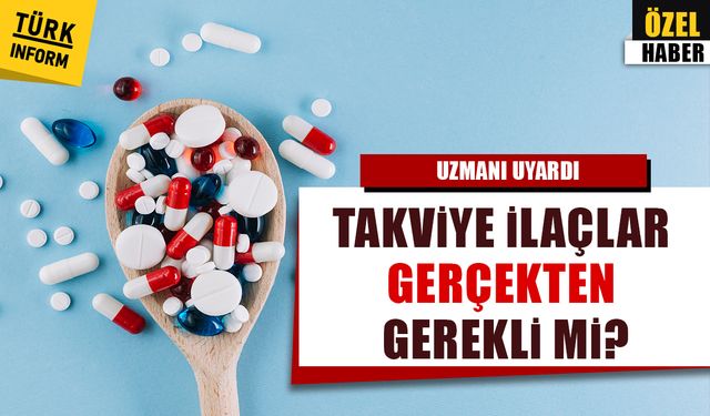 Kış hastalıkları kapıda: Takviyeler gerçekten gerekli mi?